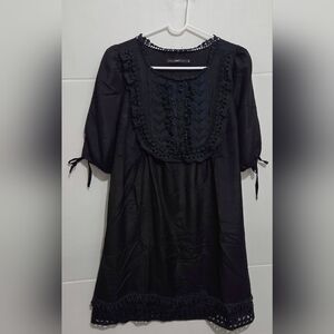 Women's Hazel Mini  Dress Black Size S